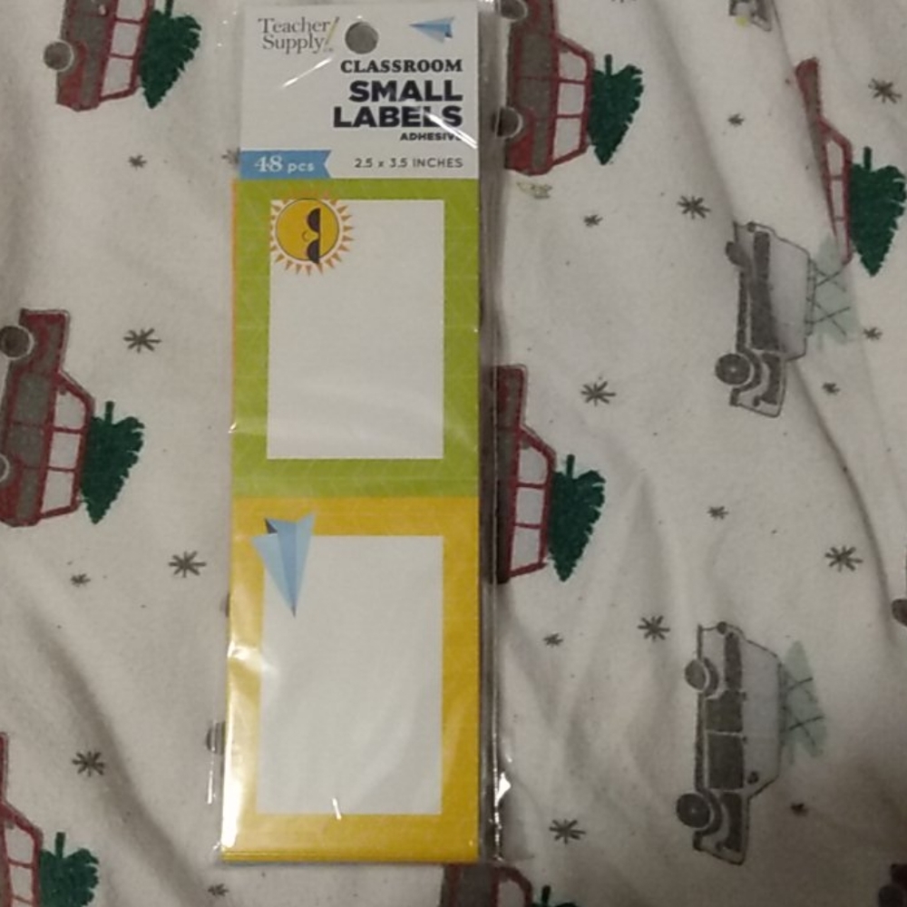 NIP Classroom Small Labels